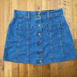 SOLD Arizona Denim Mini Skirt
